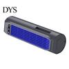 USB Charging Fan Portable Air Conditioner with Built-in Phone Holder, 3 Modes Vertical Flat Small Space Wall-Mounted Fan, Bladeless Quiet Cooling