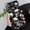 Phone Case For Samsung A55 A16 A56 A36 A35 A15 A53 A54 A33 A34 A25 A05S A52 A52S A14 A26 A71 Skull