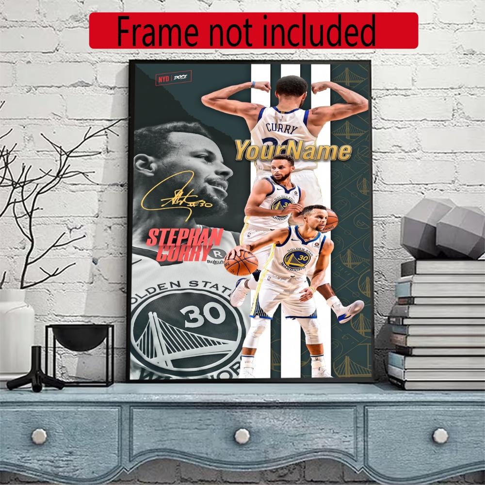 Curry Customize Your Name Diamond Painting Round Diamond Diy Frameless Holiday Artwork Suitable For Home Office Wall Decoration
