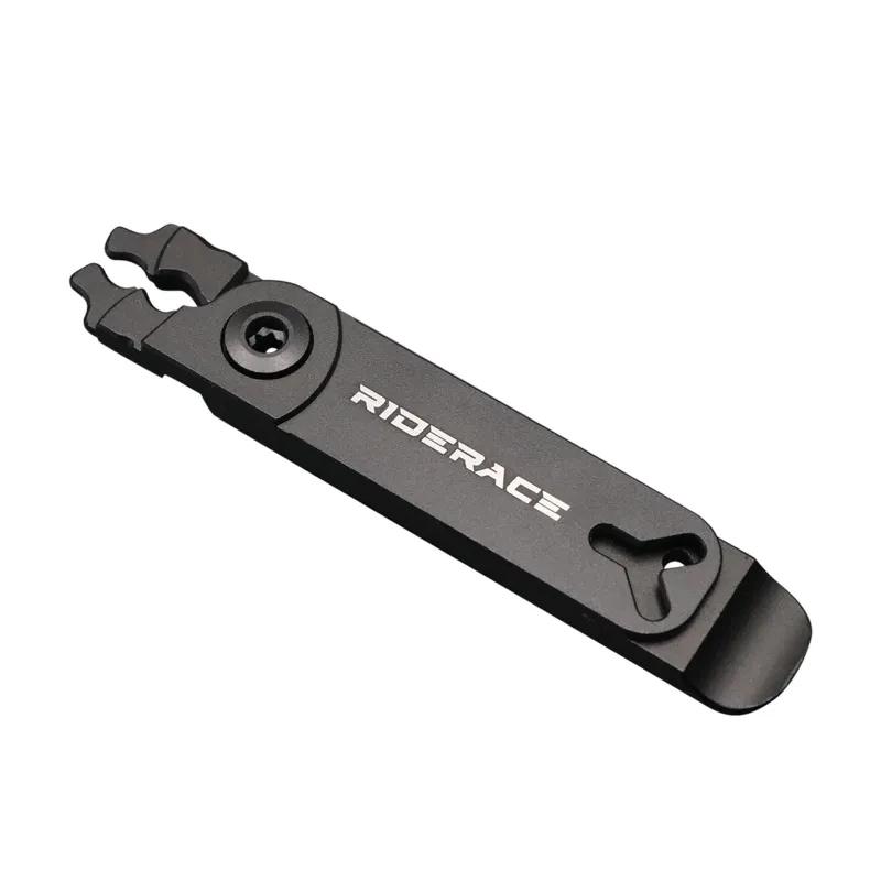 BUCKLOS Bicycle Chain Pliers Tool Mini Chain Link Splitter Clamp MTB Bike Chain Buckle Removal Repair Tool Quick Removal Pliers Chain Tool- Black