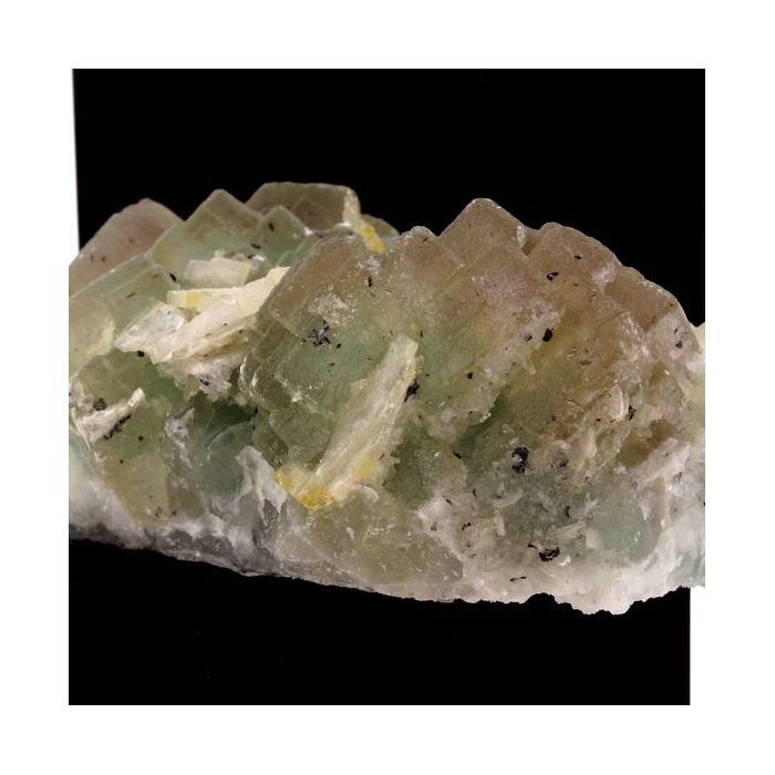 Fluorite + Baryte 2680.0 carats
