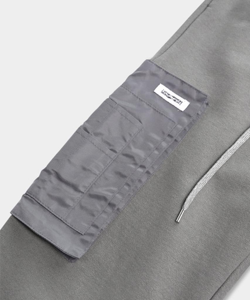 Aimnaseohyumeonbiing Pocket Detail Sweatpants - Charcoal