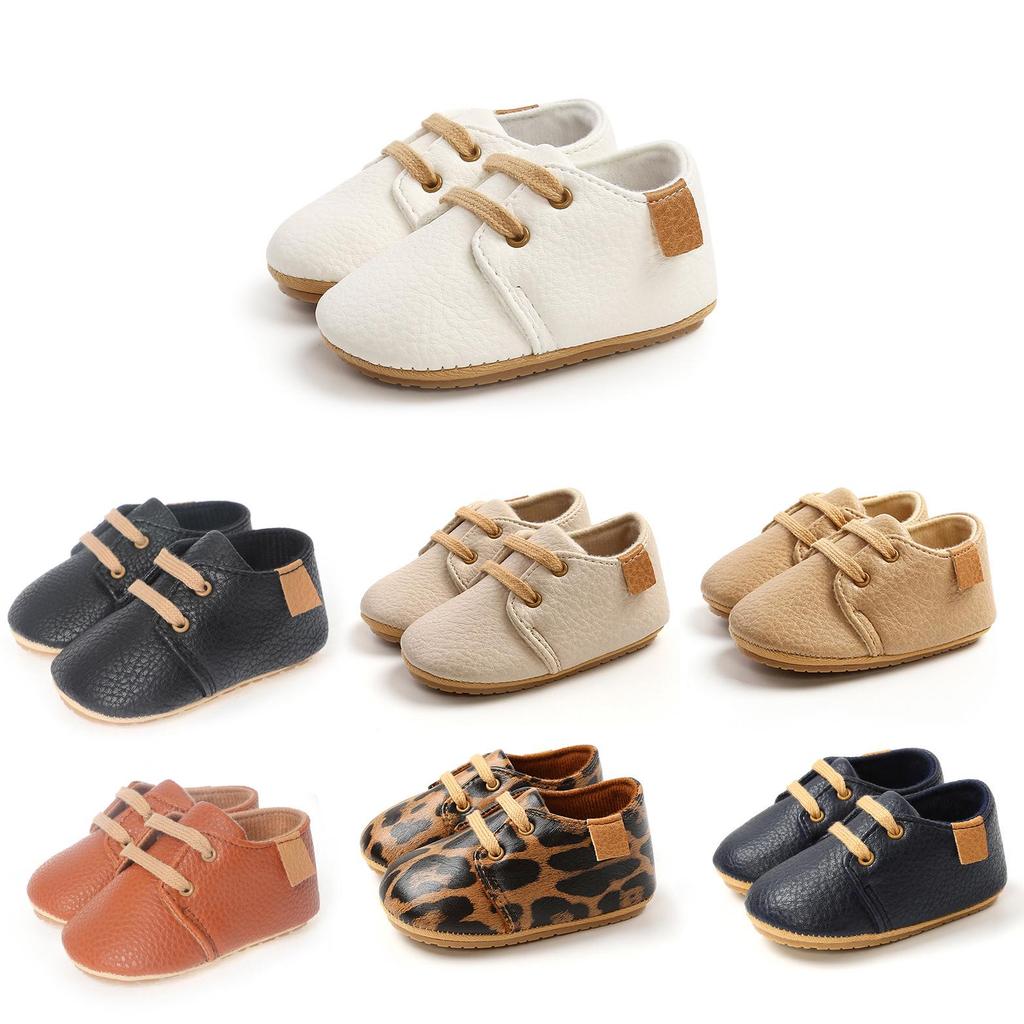 Sapatos Casuais Infantis para Primavera/Outono: 0-1 Ano, Sola de Borracha, Mais Vendido