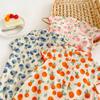 Sommer Mädchen Schwesternoutfits: Baby Strampler & Fruchtsalat Cheongsam Set