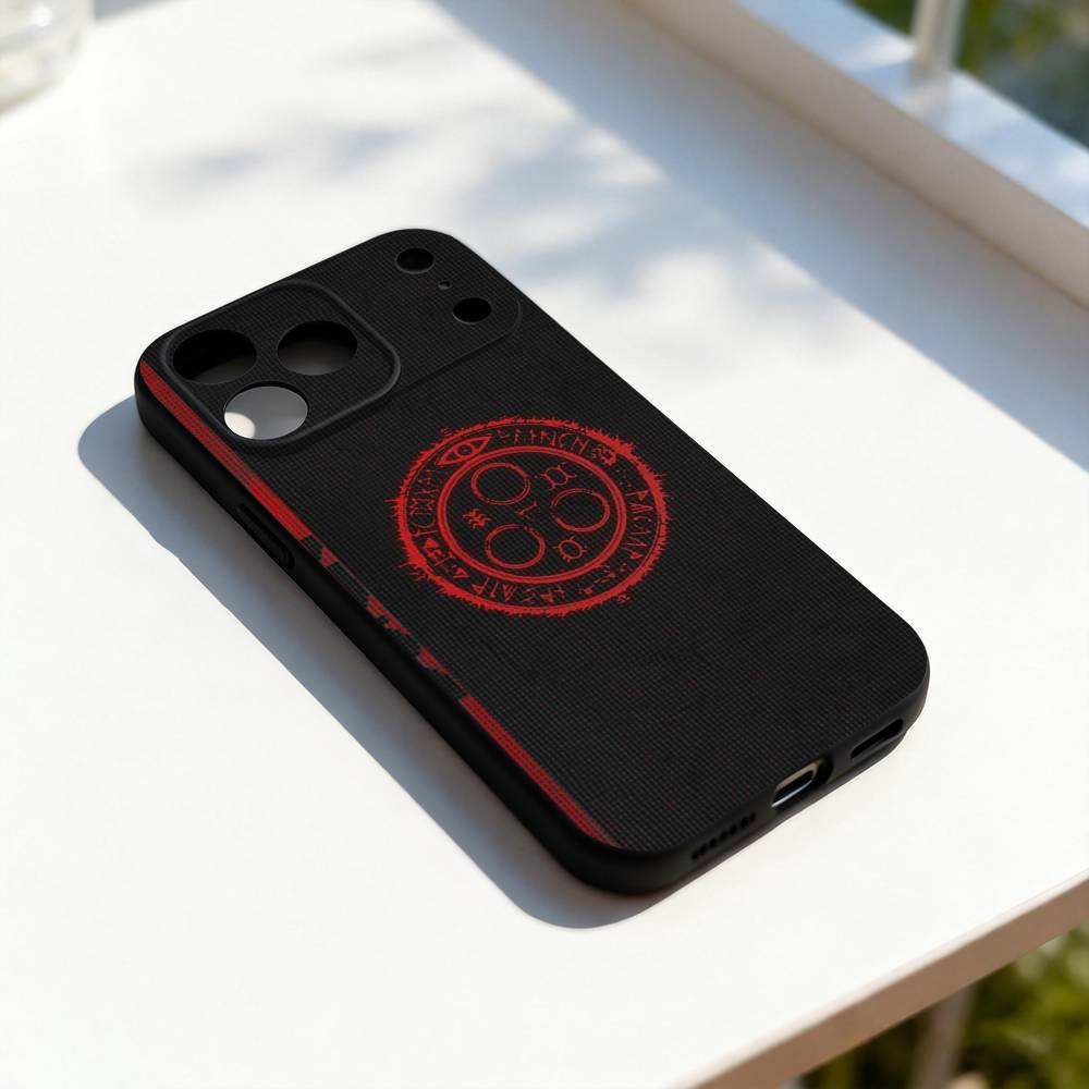 Horror Games Silent Hill Cool Phone Case For iPhone 17,16,15,14,13,12,11,Pro,Max,Plus,E,SE4,Air,Mini Black Precise Hole Matching