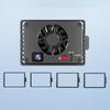 Camera Heat Sink Cooling Fan Camera Cooler Live Broadcast Cooling Fan Radiator for Canon Sony FUJIFILM ZV-E10 A7M4 R5 R7 R6 XT4