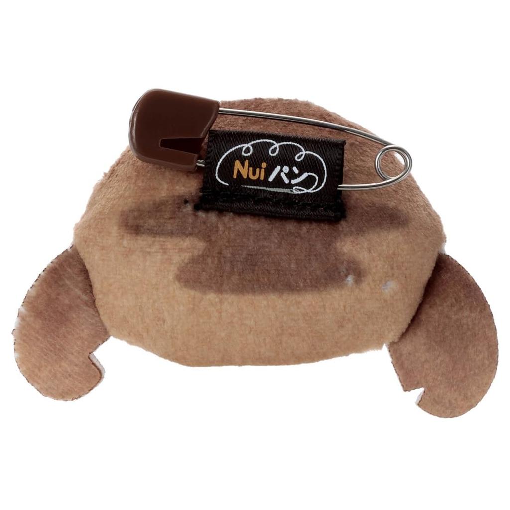 Takara Tomy Arts Disney Character Nui Pan Plush Character Pan Stitch Plush 7cm Wide Badge, Toy, Approx.