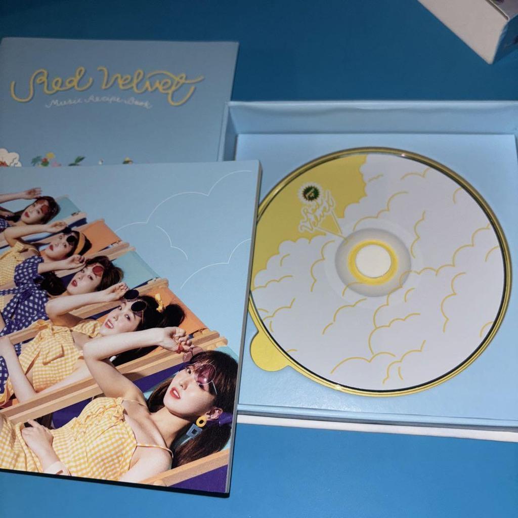 [USED] Red Velvet Summer Magic Seulgi CD Album Limited Edition