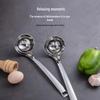 316 Stainless Steel Extended Handle Soup Ladle & Skimmer