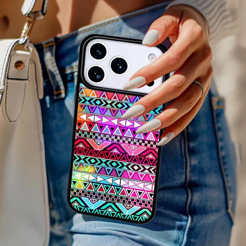 Maori Tribal Samoan Polynesian Soft Phone Case For iPhone 17 Air 14 15 13 12 Max Cover For Apple 16e 11 Pro Max Plus Coque