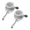 No Rust Flagpole Rotating Ring With Grommets Flag Pole Mounting Rings Flag Pole Ring  Lawn