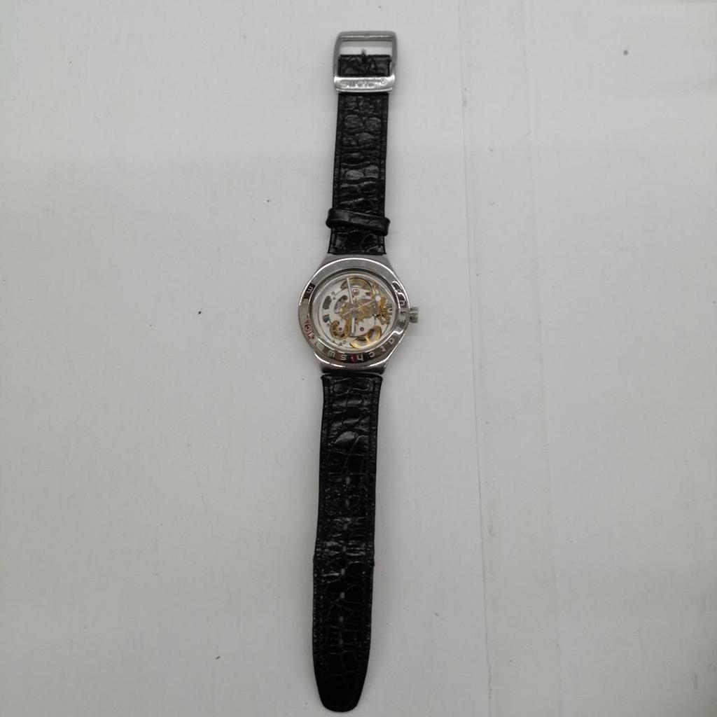 Used SWATCH Skeleton / Used Condition IRONY