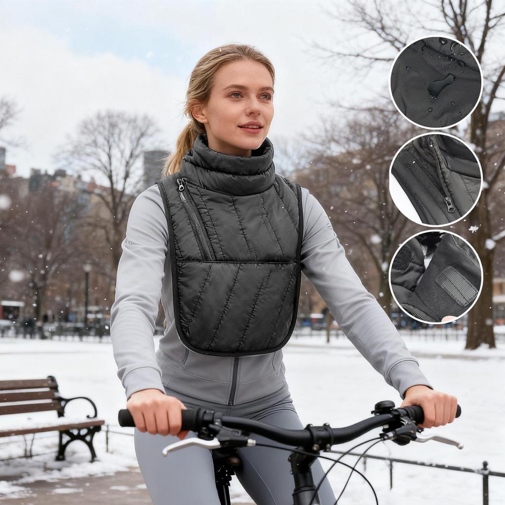 Winter Neck Gaiter Warmer Wrap Guard Scarves Windproof Neck Scarves For Adult Men Running Riding Fishing Outdoor Motorcycle Cold