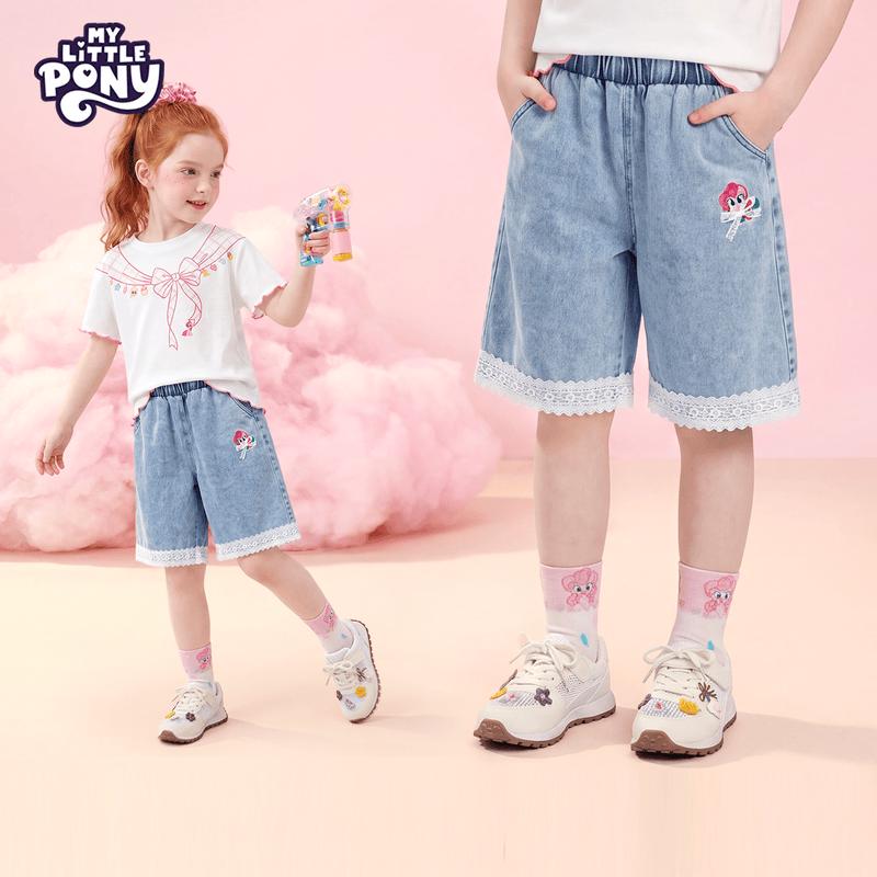 My Little Pony Girls Denim Shorts 140