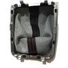 Leder 12mm 5 6-Gang Schalthebelknauf Schalthebelmanschette Stiefel Kompatibel Mit VW Passat B6 Golf 7 Mk7 GTI GTD 2013-2018 Autozubehör(6 Geschwindigkeit)