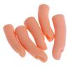 5Pcs/Set Nail Art Trainer Practice Training Finger Model Acrylic Gel Salon Tools