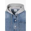 STUDIO TOMBOY Hooded Denim Shacket  9175313972 