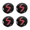 4Pcs 54mm 56mm Car Wheel Center Hub Cap Rim Cover For bmw Mini Cooper S JCW One R56 R60 R61 F54 F55 F56 F60 Clubman Countryman mjewr55