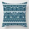 Home Decor Cushion Cover Abstract Mysterious Pattern Print Office Sofa Pillow Cover