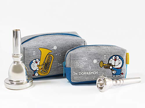 Nonaka Clarinet Mouthpiece Pouch, Sanrio Design "I'm Doraemon