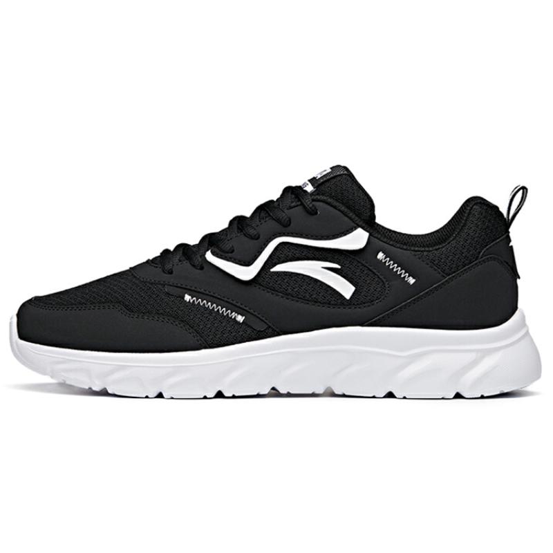 

Anta Running Collection Running Shoes Men s Black White Sneakers 912125527-2 44.5