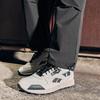 Reebok Классические кожаные утепленные кроссовки-белые чисто-серые кроссовки унисекс Обувь-белый основной-черный 100074286
