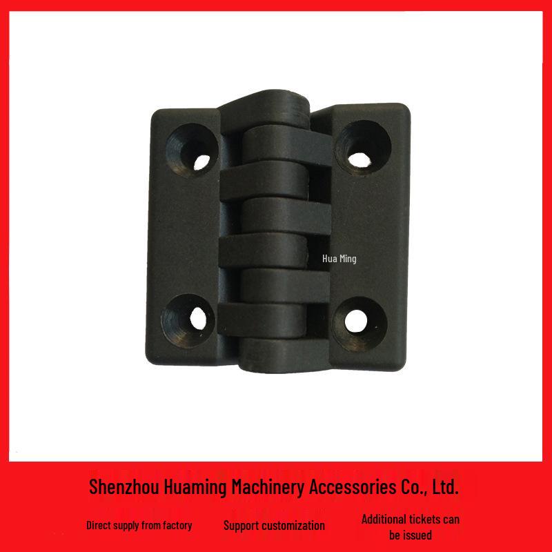 Assorted Nylon, Plastic, and Four-Corner Hinges