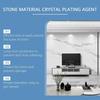 Limited time!!Jaysuing Stone Crystal Coating Agent Indoor Tile Scratch Repair Brightening Crystallization Marble Maintenance Crystal Coating Agent