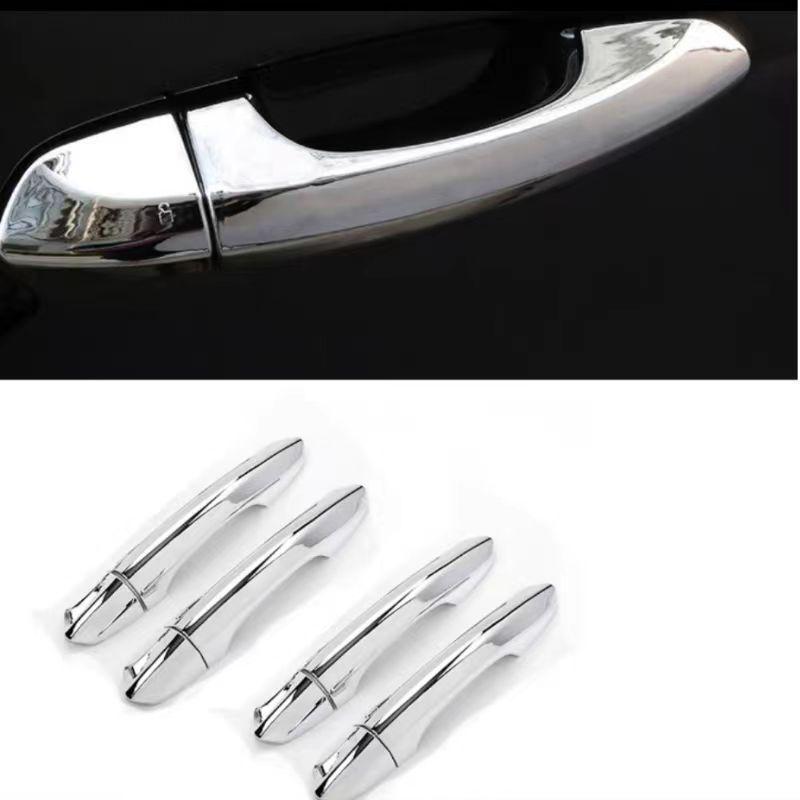 2013-2018 Ford Mondeo Black Door Handle Shell and Bowl Decor