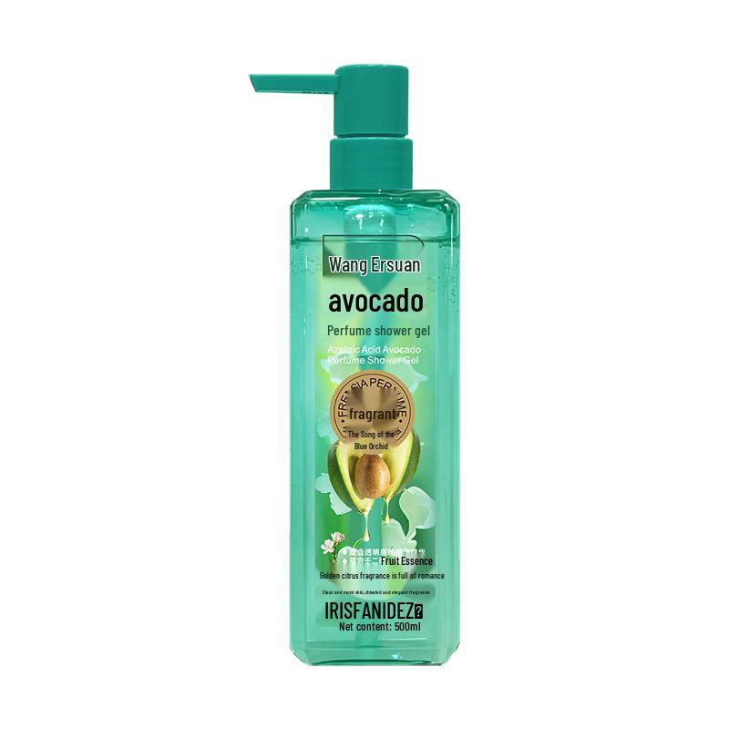 ISFANIDEZ Azelaic Acid Avocado Perfume Shower Gel 500ml