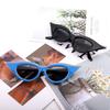 2 Pairs Men and Women's Fashion Sunglasses Fashion Cat Eye Glasses for Daily Wear Shopping Selfie Party Travel