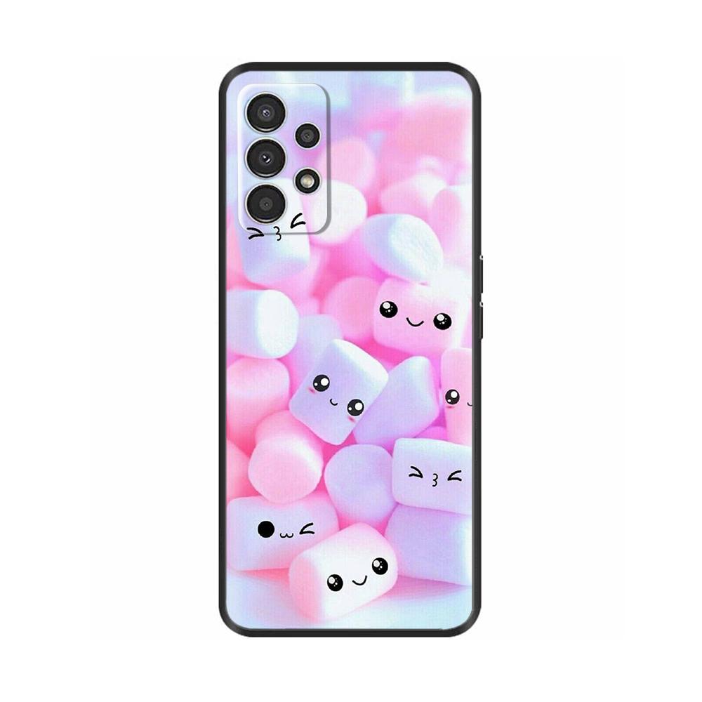 Case For Samsung A52 5G Back Cover For Samsung Galaxy A52s A52 4G 5G Case Soft Silicone Phone Cover Capas Black Shockproof Coque