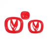 For Changan UNIT UNI-T Accessories 2023-2024 Car Steering Wheel Logo Front Rear Logo Sticker Decor Cover Trim Anti Scratch