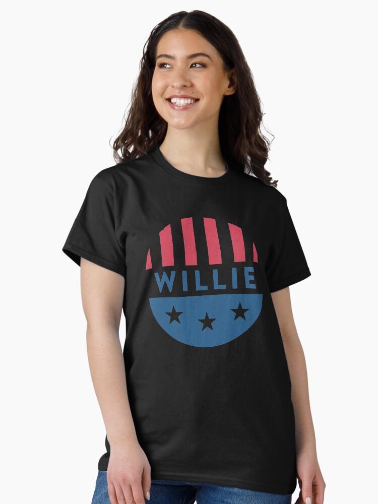 Willie Nelson Vote Willie! Classic T-Shirt