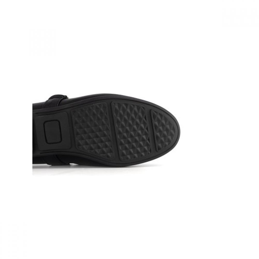 VAINER Black Women S Comfort Mary Jane Flat A368e