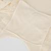 Plus Size Mid-Waist Lace Safety Shorts - Women's Summer One-Piece Underwear
