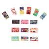10Pcs Dollhouse Simulation Resin Snacks Dollhouse Mini Snack Food Decorations Dolls House Accessories Pretend Play Toys