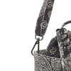 Rheemin Paisley Bucket   Charcoal Black