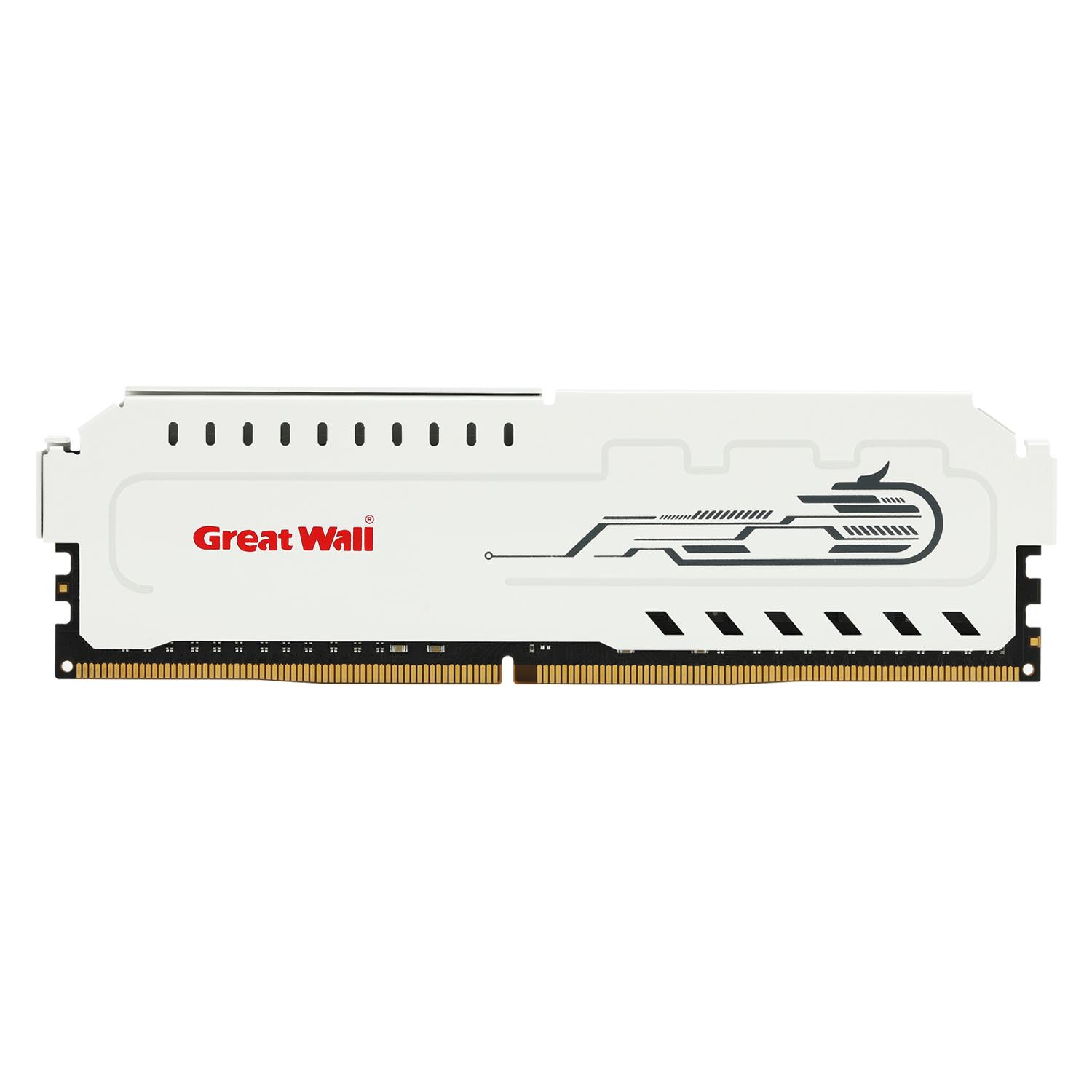 

Memory module Great Wall GWP4L DDR4 3200MHz 8GB/16GB/32GB desktop memory module 8GB білий