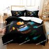 Creepypasta Bedding Set Single Twin Full Queen King Size Bed Set Adult Kid Bedroom Duvet cover Sets 3D Print Anime bed sheet set