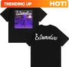Rock Band EXTREMODURO Tour 2025 Printed T Shirt Unisexs Clothing Hip Hop Punk Street Tshirts Casual Cotton Short Sleeve Tshirt