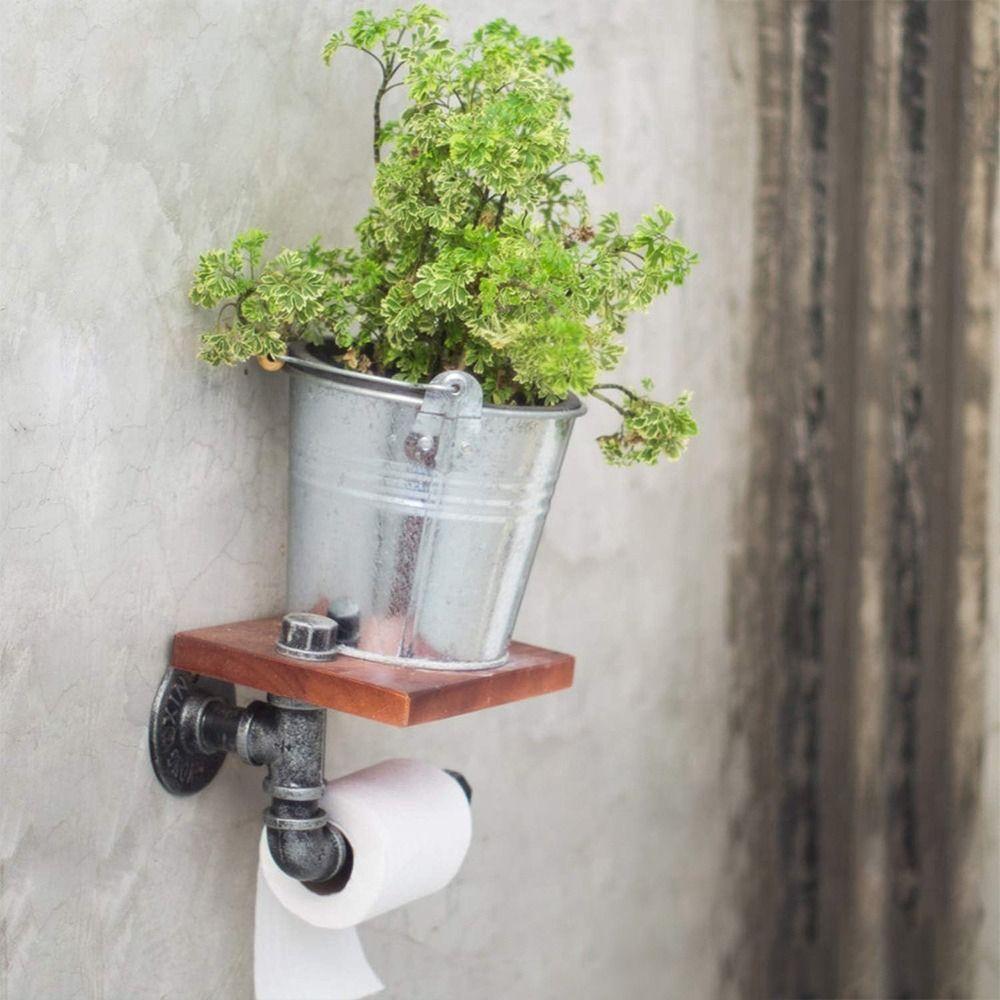 New Painted Floor Flange Black Industrial Vintage style Iron Pipe Flange With Threaded Hole Pipe Fittings Home