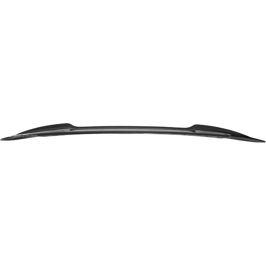 Rear Trunk Spoiler Wing Compatible with 20152025 Dodge Charger Trunk Spoiler Wing Lip ABS Gloss Black V3 Style for Enhanced Aer