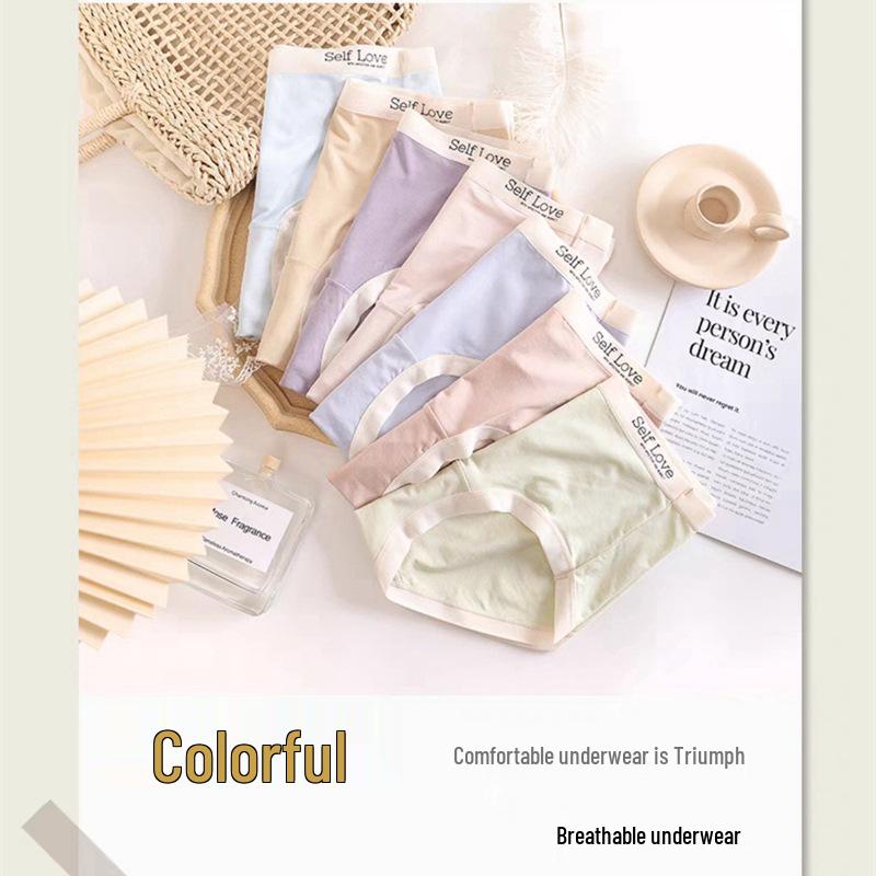 Triumph 14633 Women's Modal Mid-Rise Panties - Soft, Comfortable & Breathable with Stylish Lettered Waistband