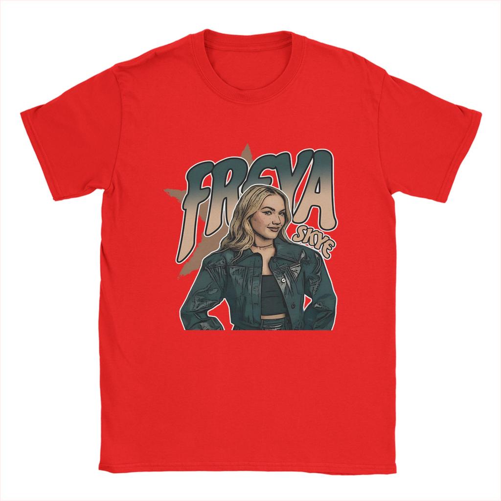 SFreyas Skye UK Singer Stars Align Concert Tour 2026 TShirt Summer 100 Cotton T Shirts For Unisex Novelty Casual Tee Shirt