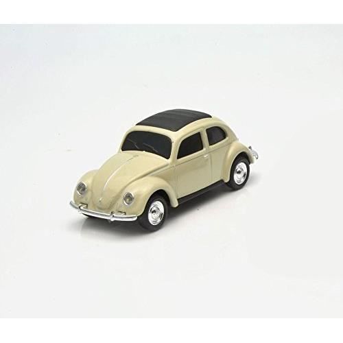 Clé USB - AUTODRIVE - BEETLE - 32 Go - Beige - Rétractable