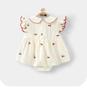 Summer Sleeveless Romper for Babies: Thin, Stylish Jumpsuit for 100 Days and Small Months