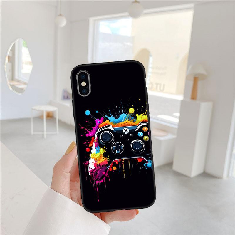 AQ57 Game Over Soft Shell Phone Case for Redmi Note 13 14 Pro+ Plus A3 A3X 13X 13C 13R 14S 14C 14R