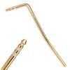 Black Guitar Tremolo Arms Gold Gold Silver Metal Silver