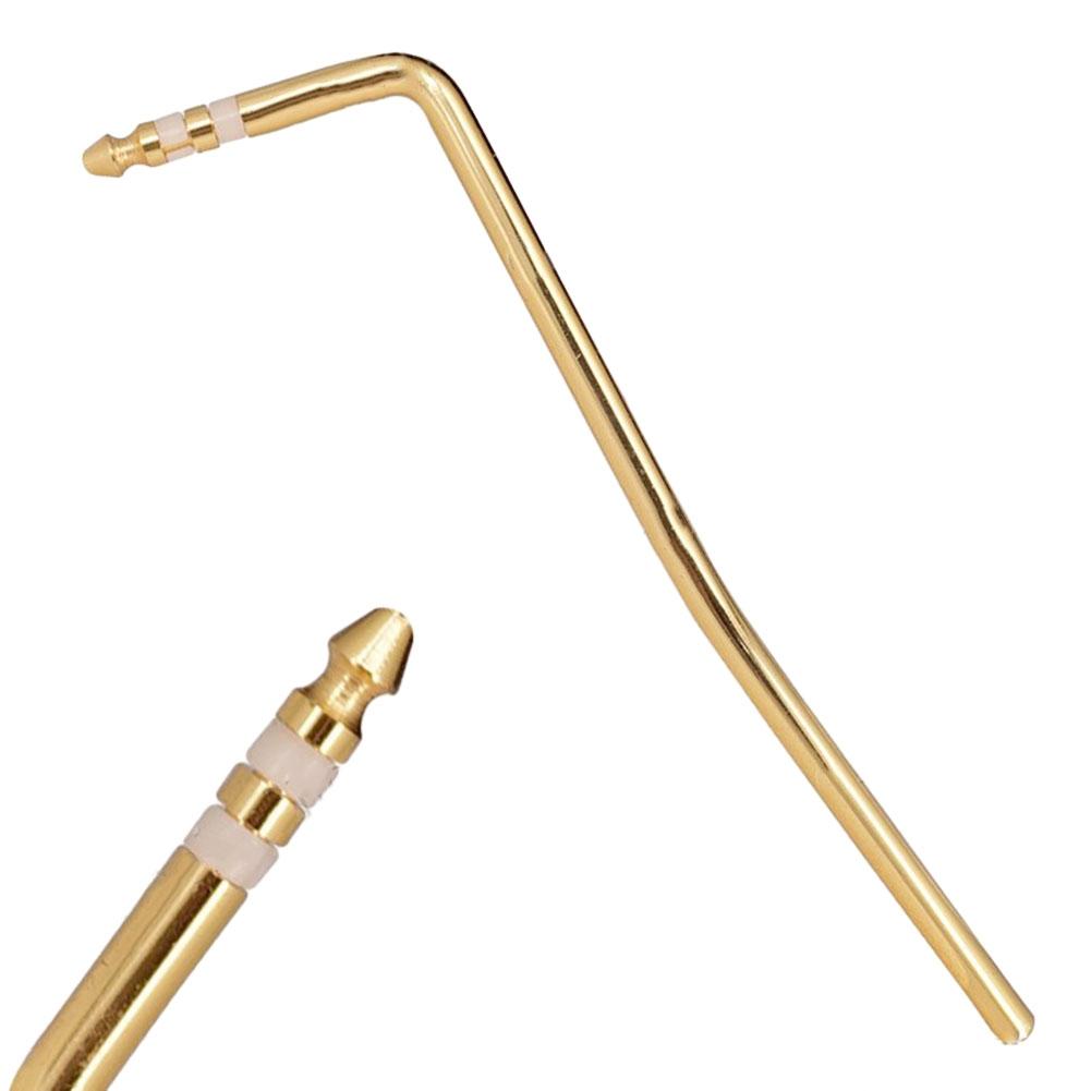 Black Guitar Tremolo Arms Gold Gold Silver Metal Silver
